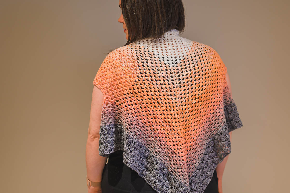 Shawl Vest Crochet Pattern