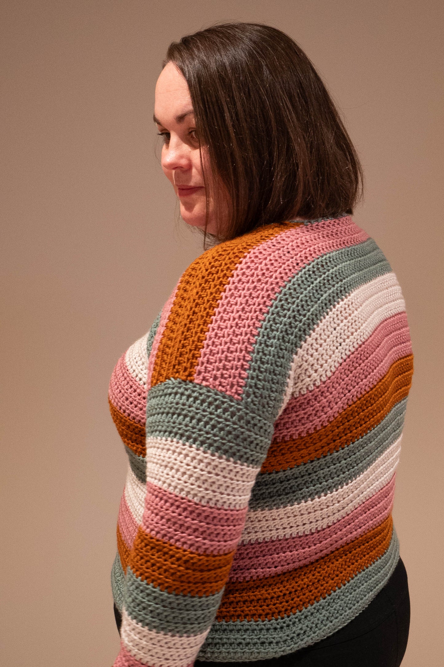 Striped Sweater Crochet Pattern