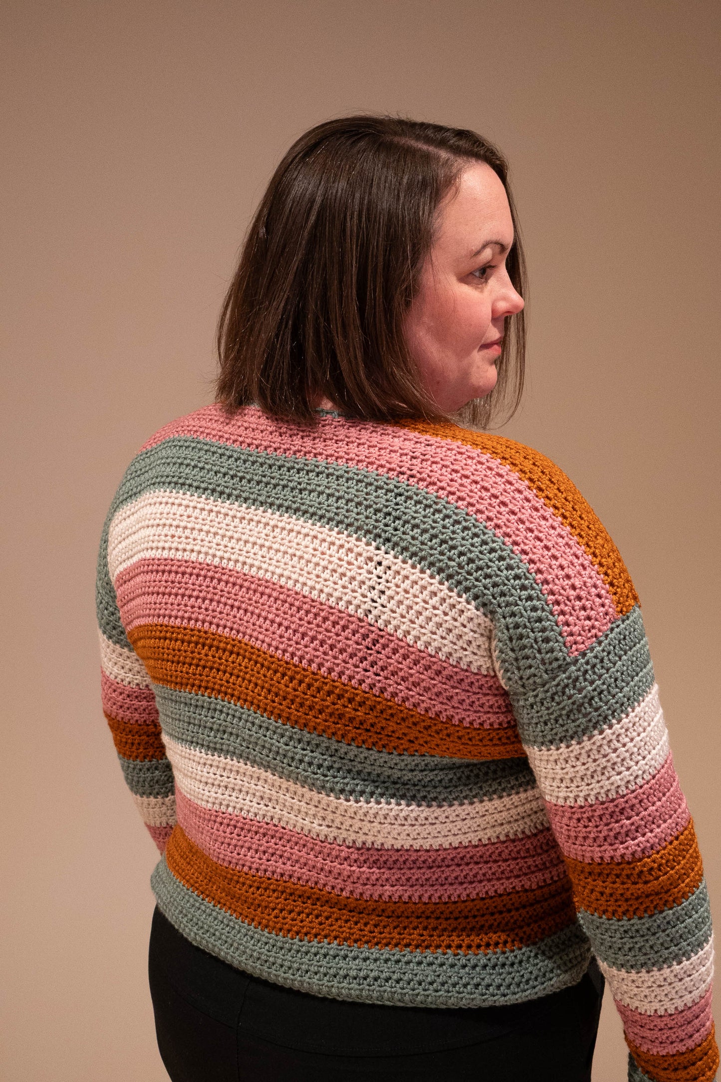 Striped Sweater Crochet Pattern