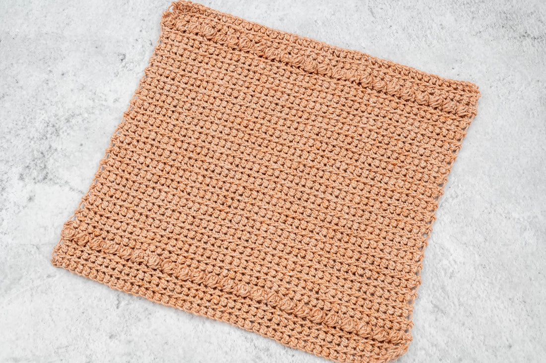 Washcloth Crochet Pattern – Joy of Motion Crochet