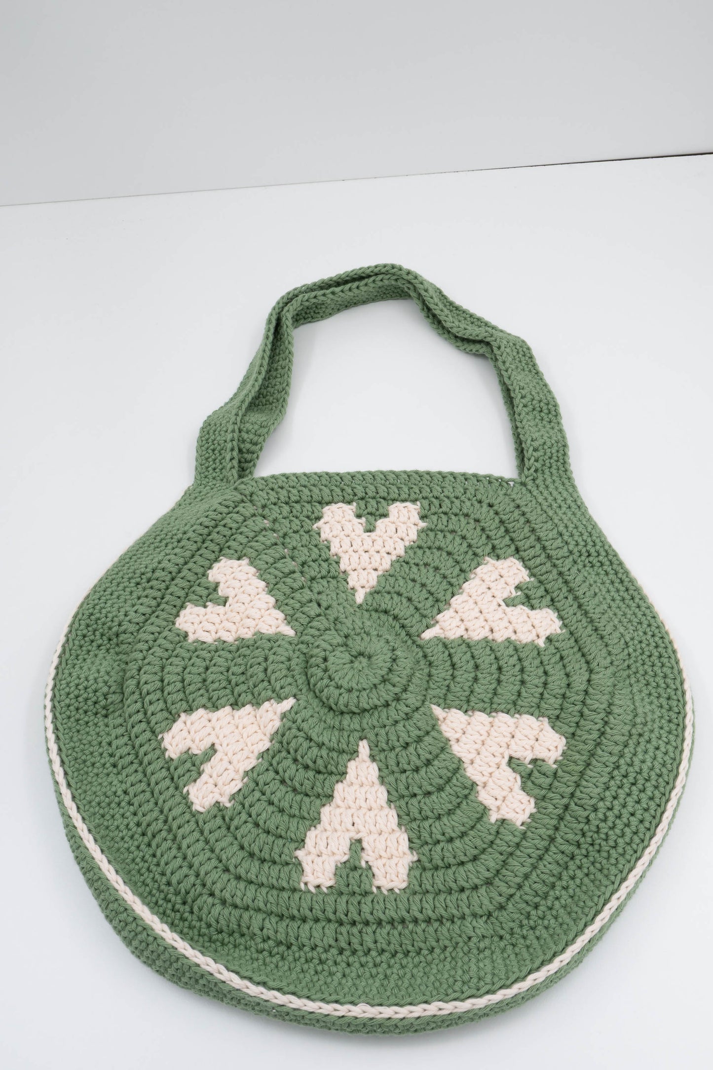 Heart Mosaic Crochet Bag Pattern