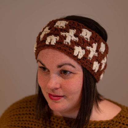 Mosaic Headband Crochet Pattern