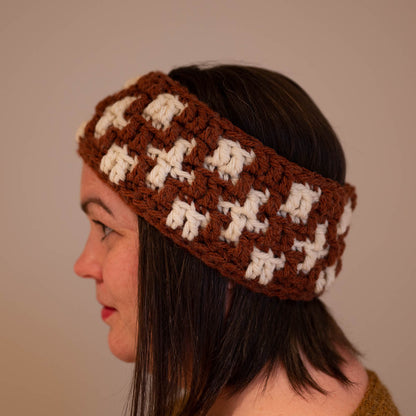 Mosaic Headband Crochet Pattern