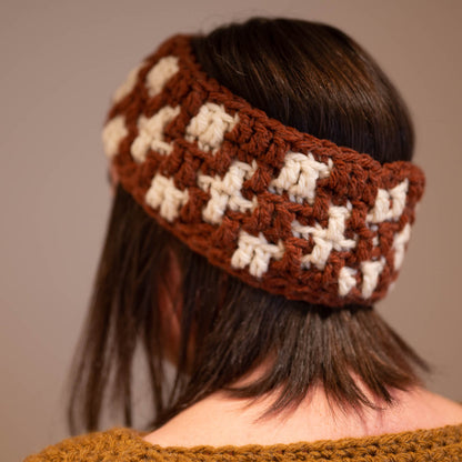 Mosaic Headband Crochet Pattern