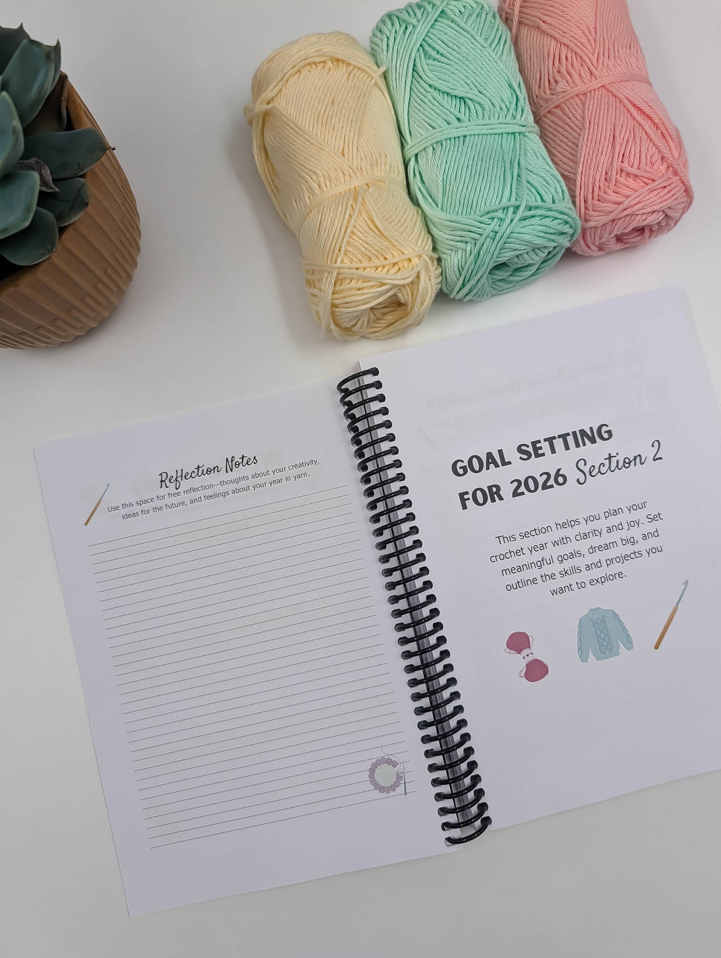Crochet Planner 2026