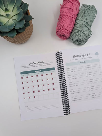 Crochet Planner 2026