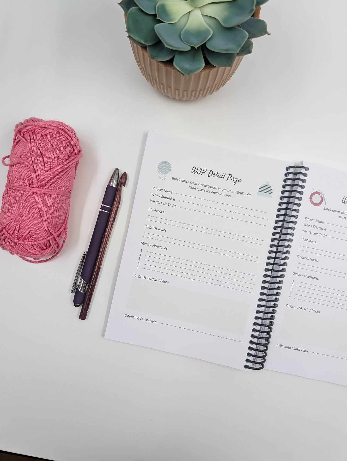 Crochet Planner 2026