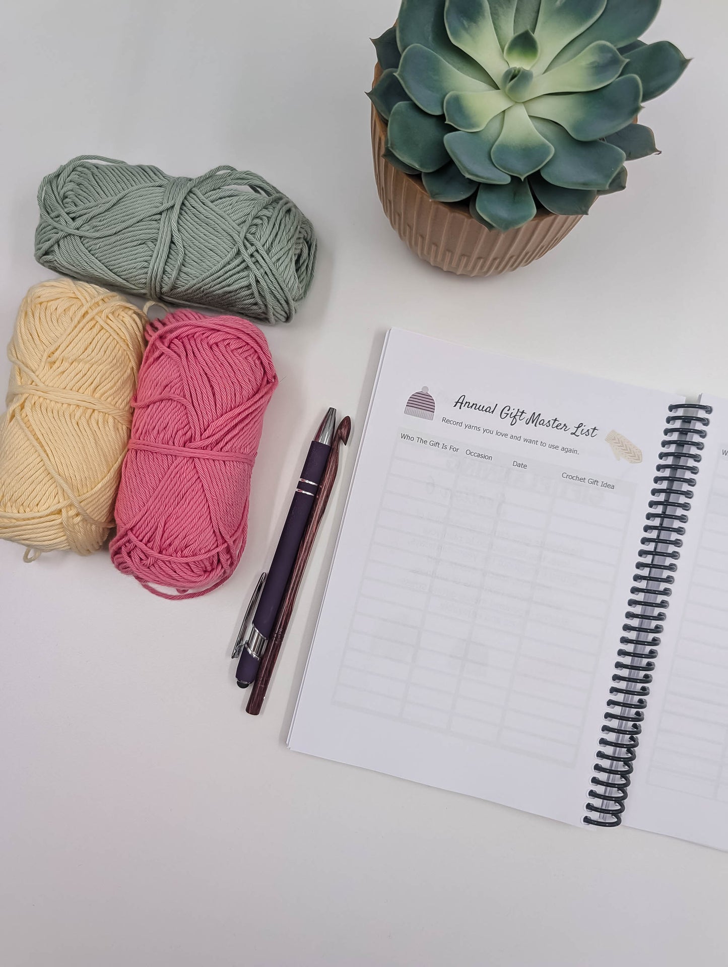 Crochet Planner 2026