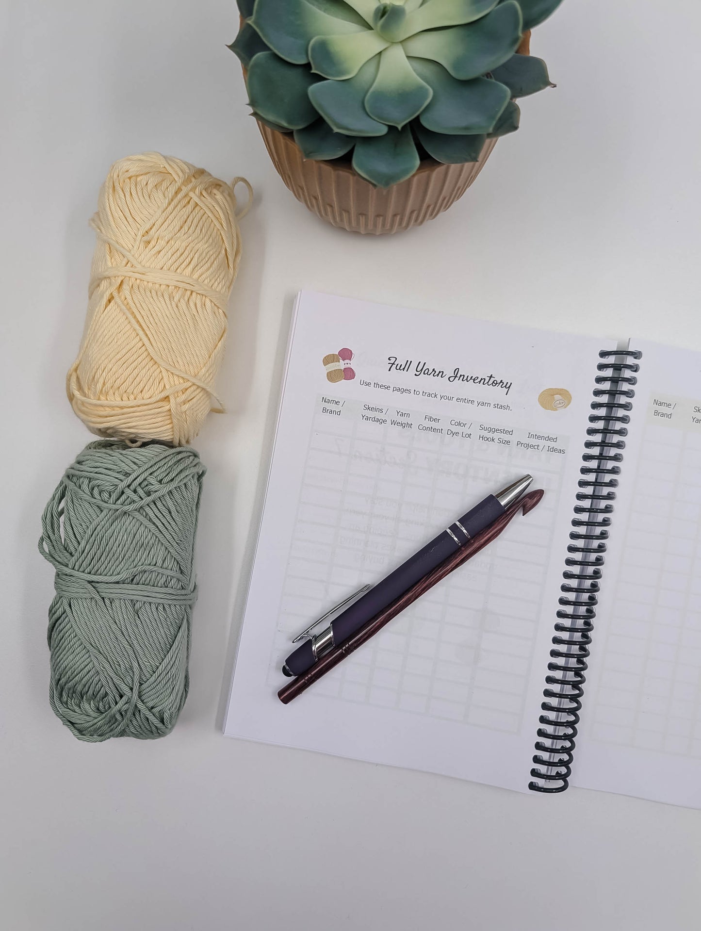 Crochet Planner 2026