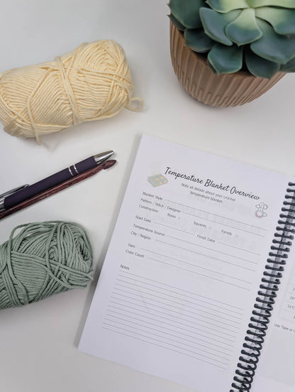Crochet Planner 2026