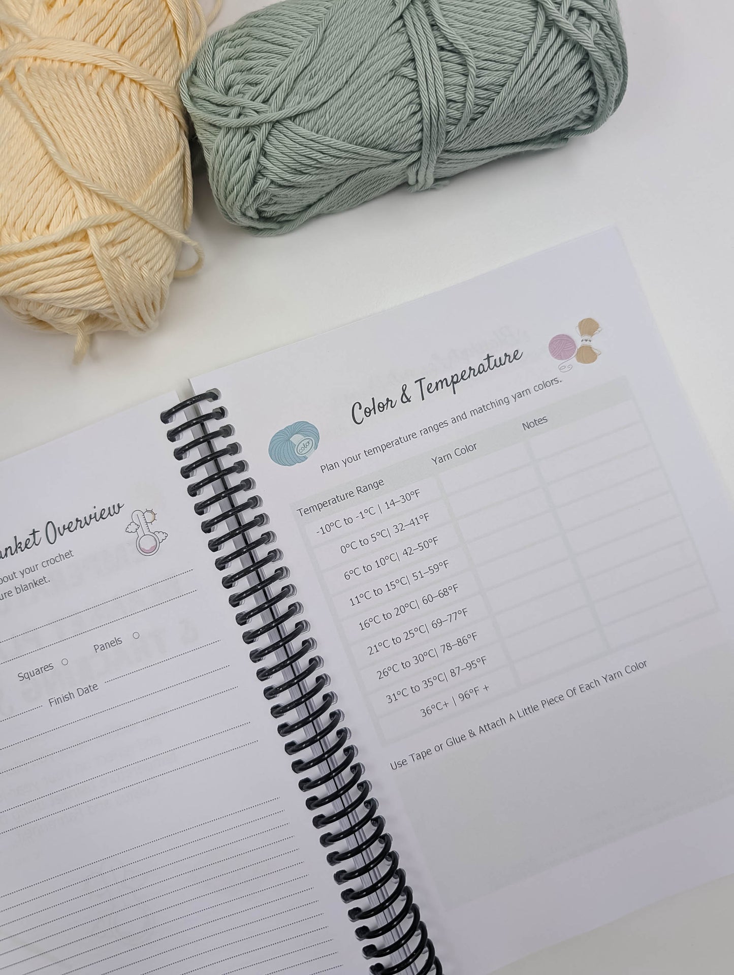 Crochet Planner 2026