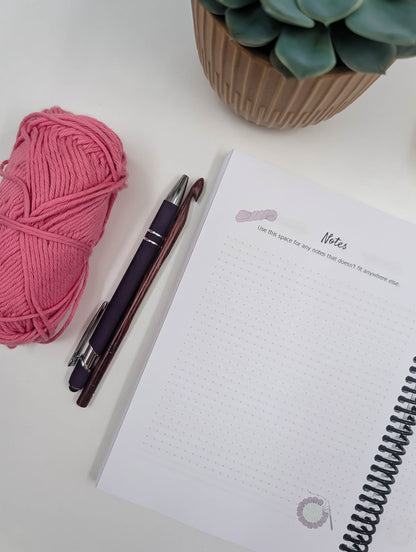 Crochet Planner 2026
