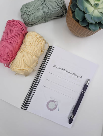 Crochet Planner 2026