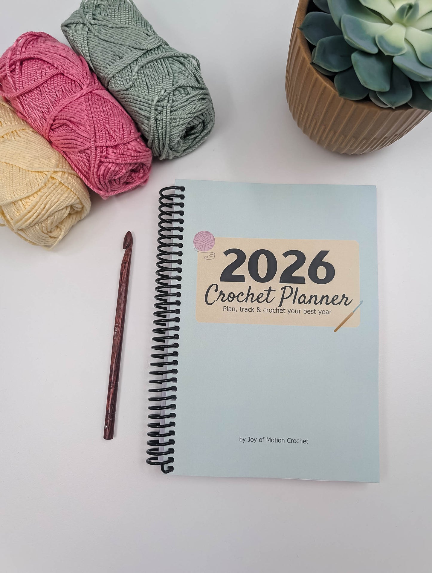Crochet Planner 2026