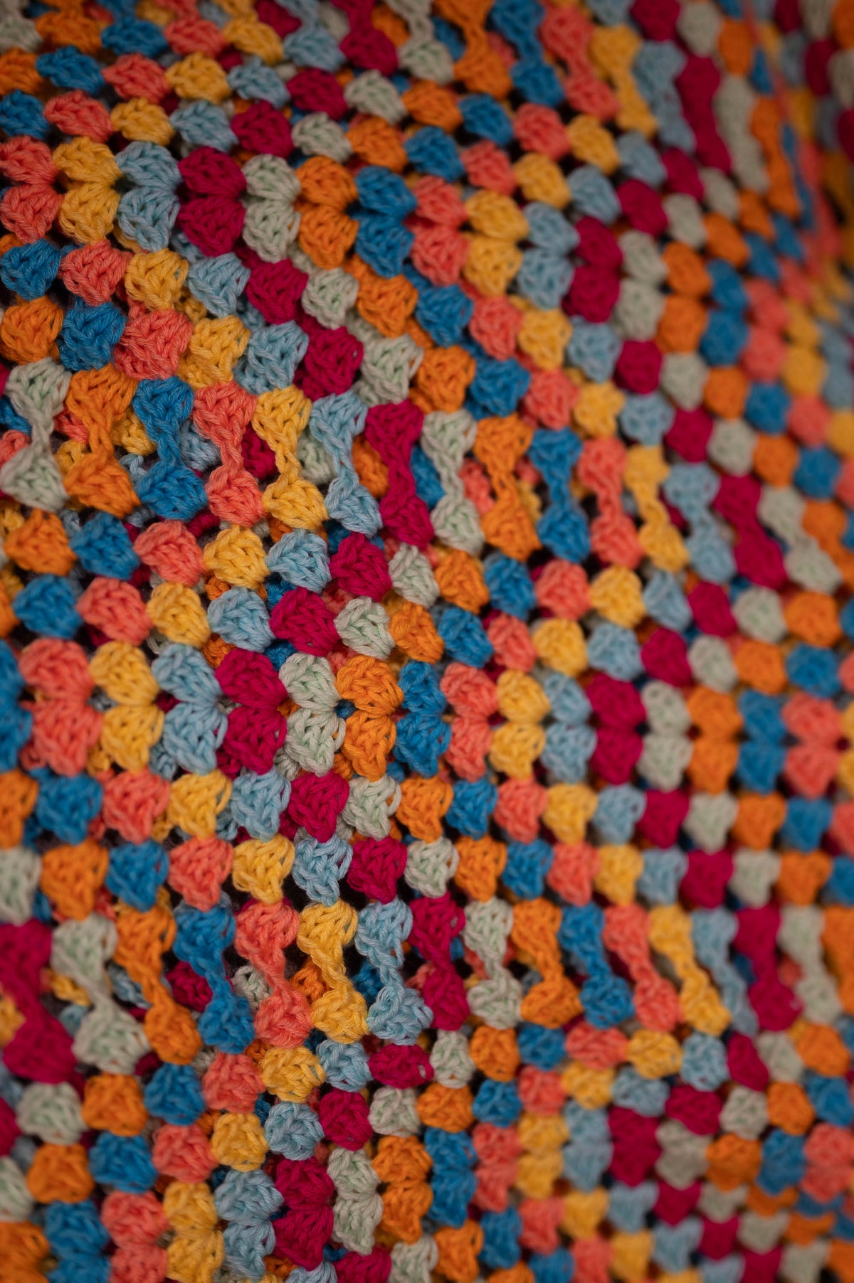 Zig Zag Granny Stitch Blanket Crochet Pattern