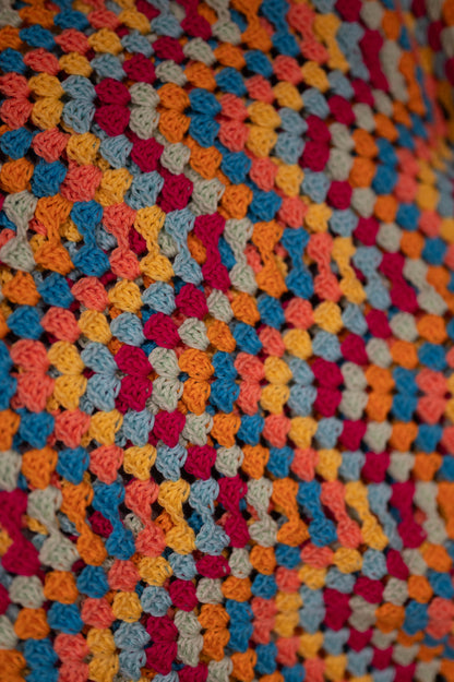 Zig Zag Granny Stitch Blanket Crochet Pattern