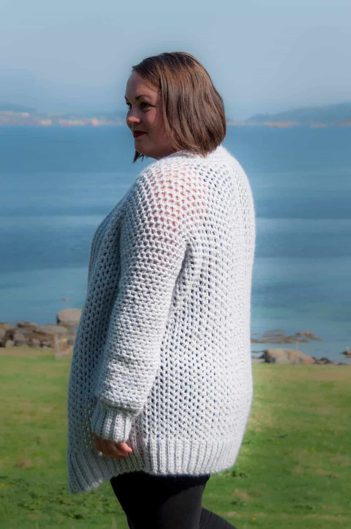 Cadunt Cardigan Crochet Pattern