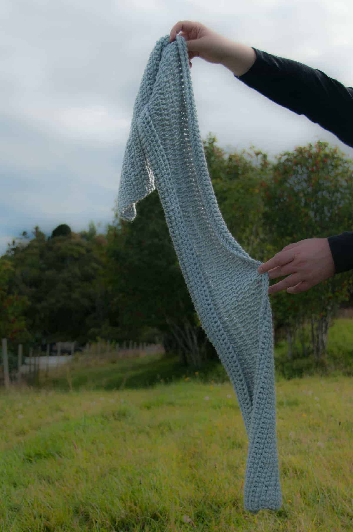 Calidi Scarf Crochet Pattern