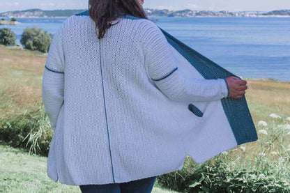 Summer Cardigan With Pockets Pattern
