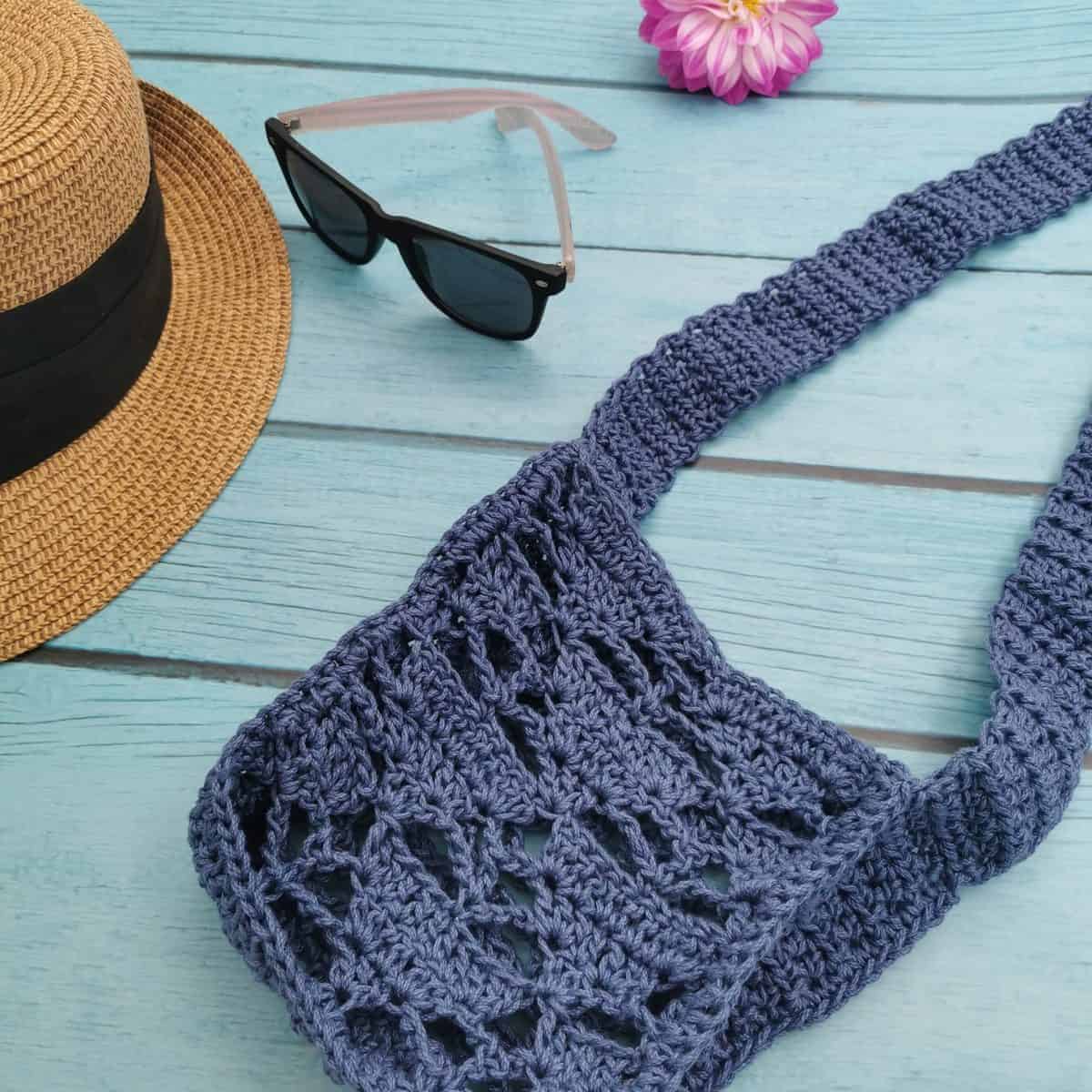 Summer Shoulder Bag Crochet Pattern