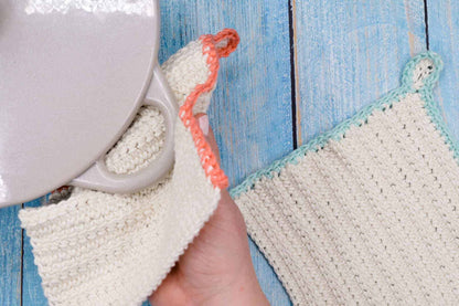 No Gaps Crochet Potholder Pattern