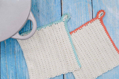 No Gaps Crochet Potholder Pattern