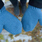 Easy Warm Winter Mittens Crochet Pattern