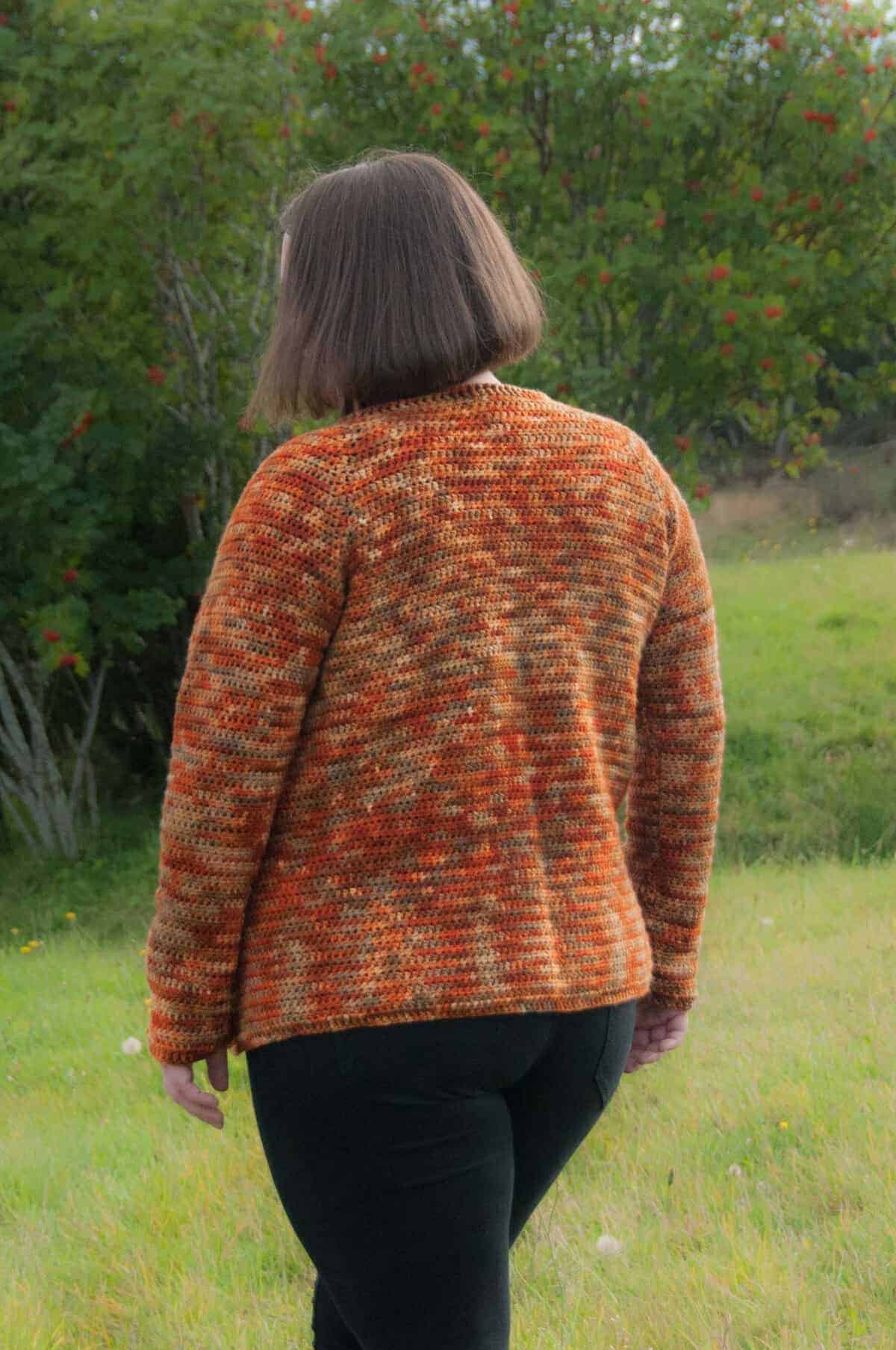 Fall Favorite Classic Raglan Cardigan Crochet Pattern