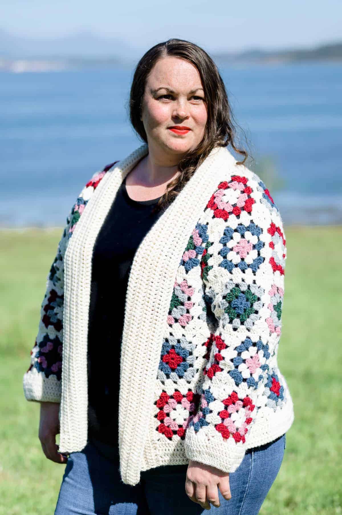 Yarnutopia granny square on sale cardigan