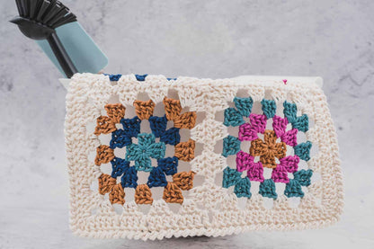 Granny Square Dishcloth Pattern