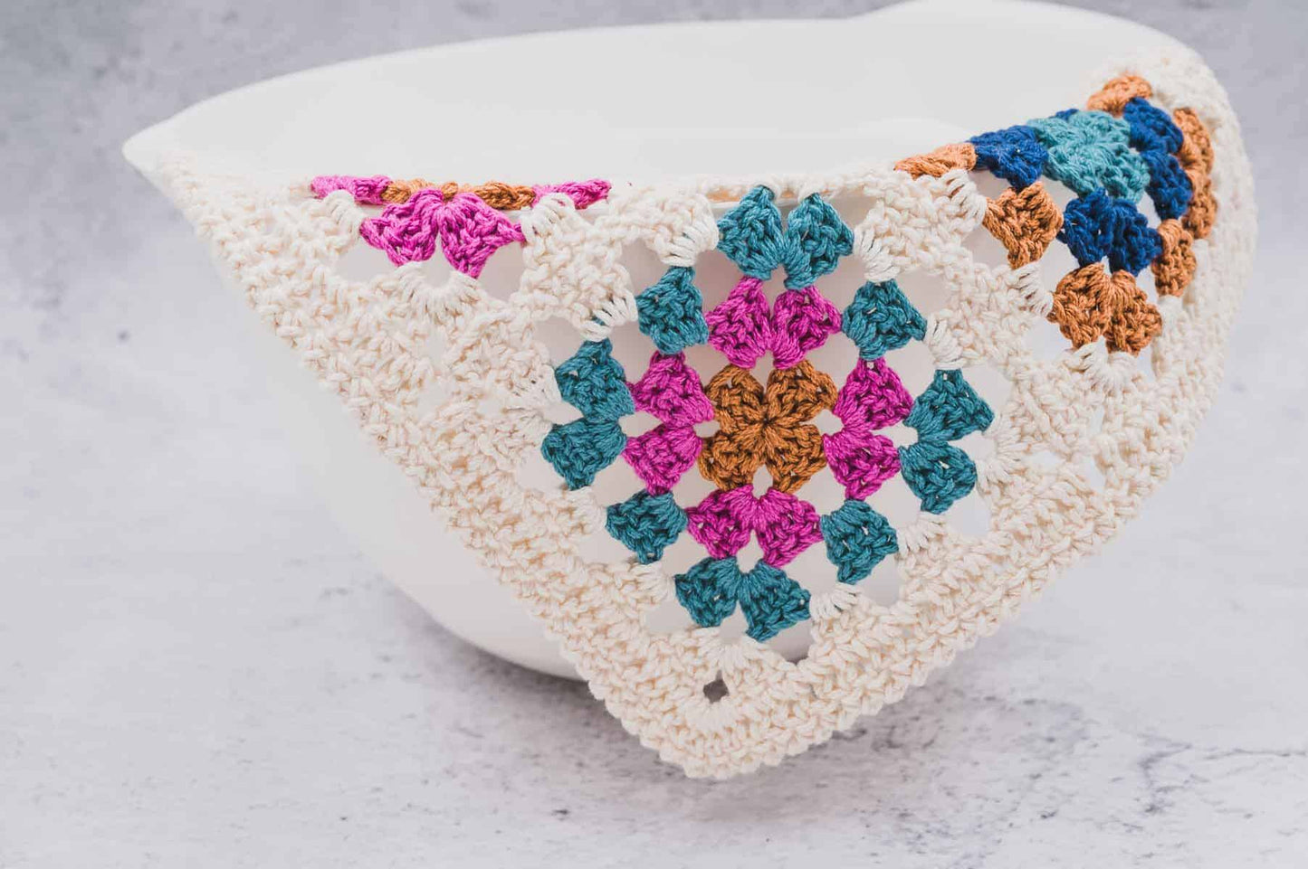 Granny Square Dishcloth Pattern