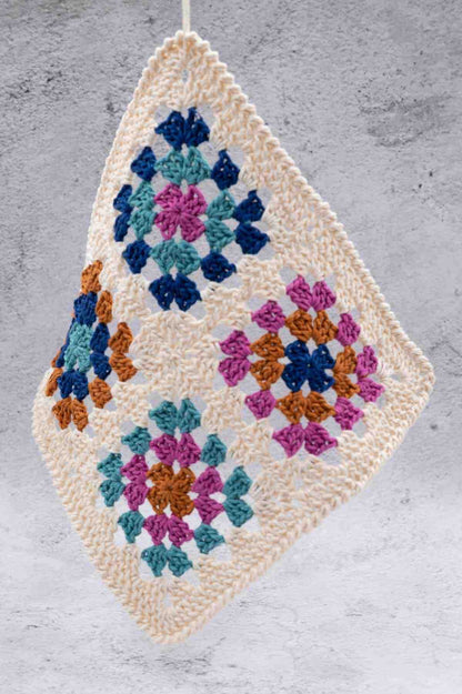 Granny Square Dishcloth Pattern