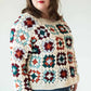Crochet Granny Square Sweater Pattern