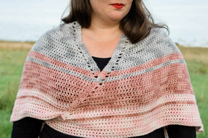 Hexagon Crochet Shawl Pattern