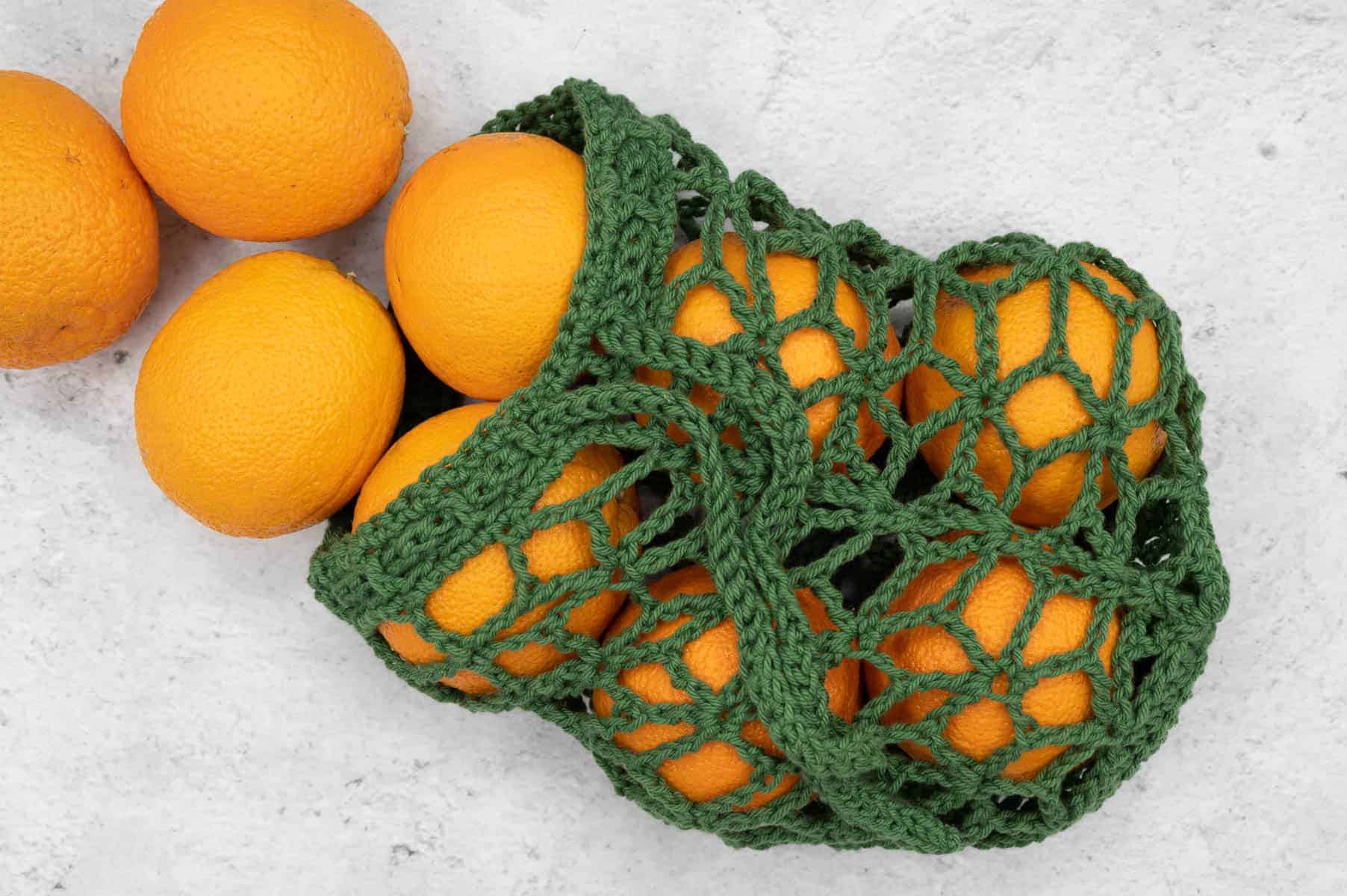 Lace Produce Bag Crochet Pattern1