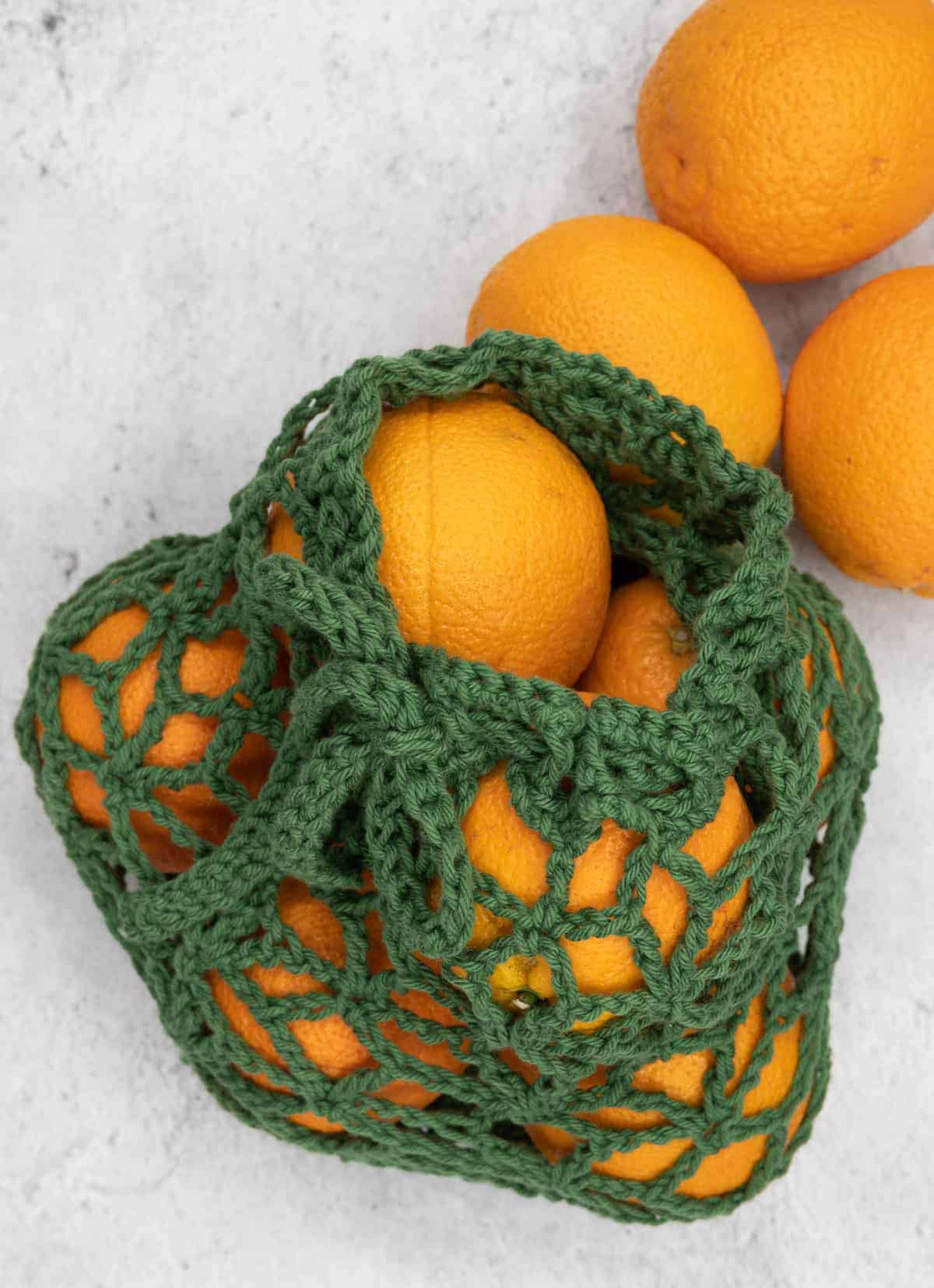 Crochet cheap lace bag