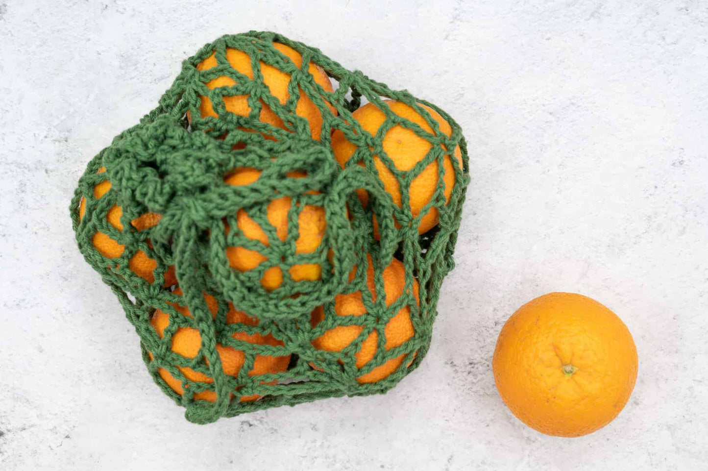 Lace Produce Bag Crochet Pattern