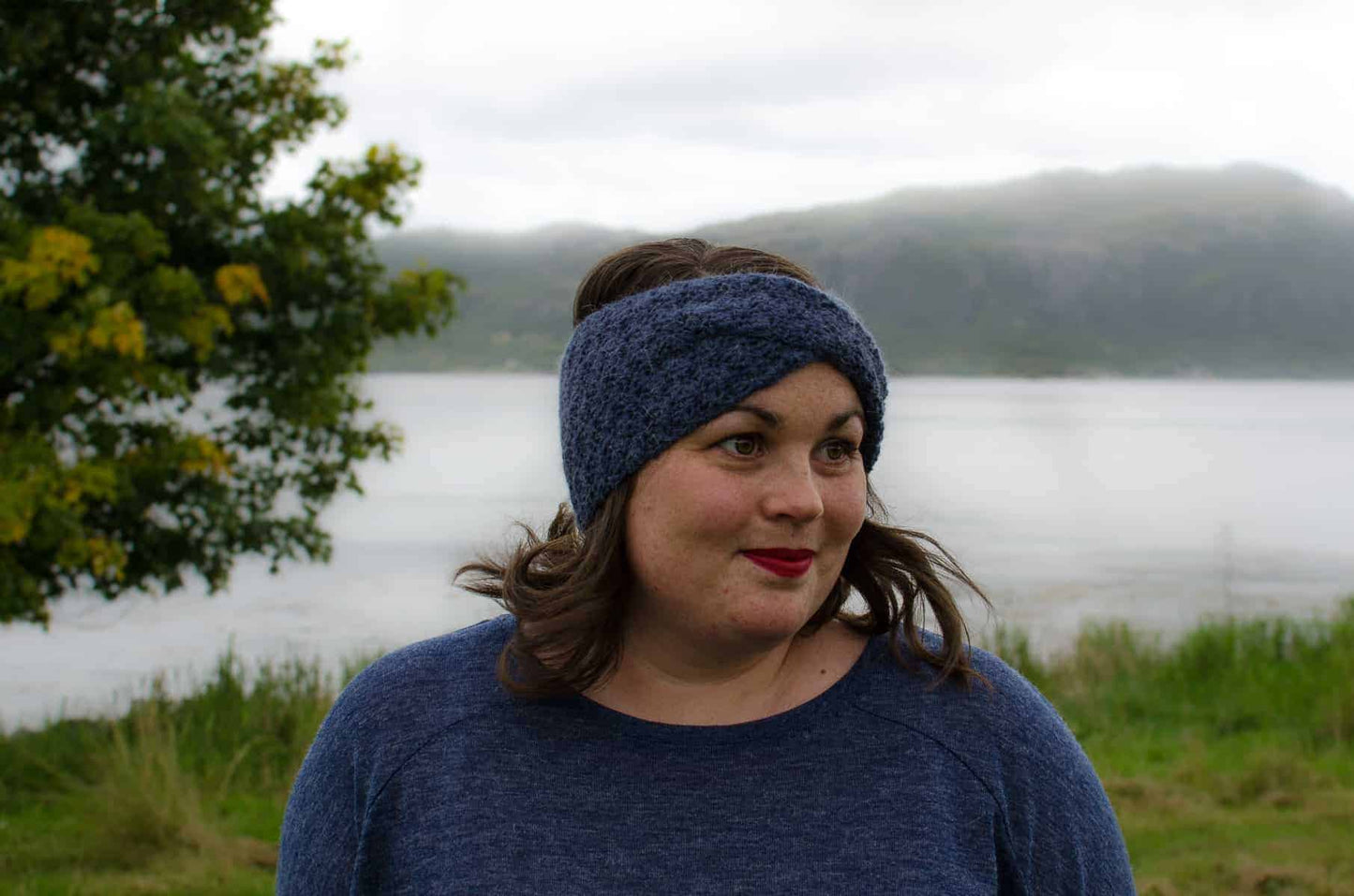 Lunt Twisted Headband Crochet Pattern