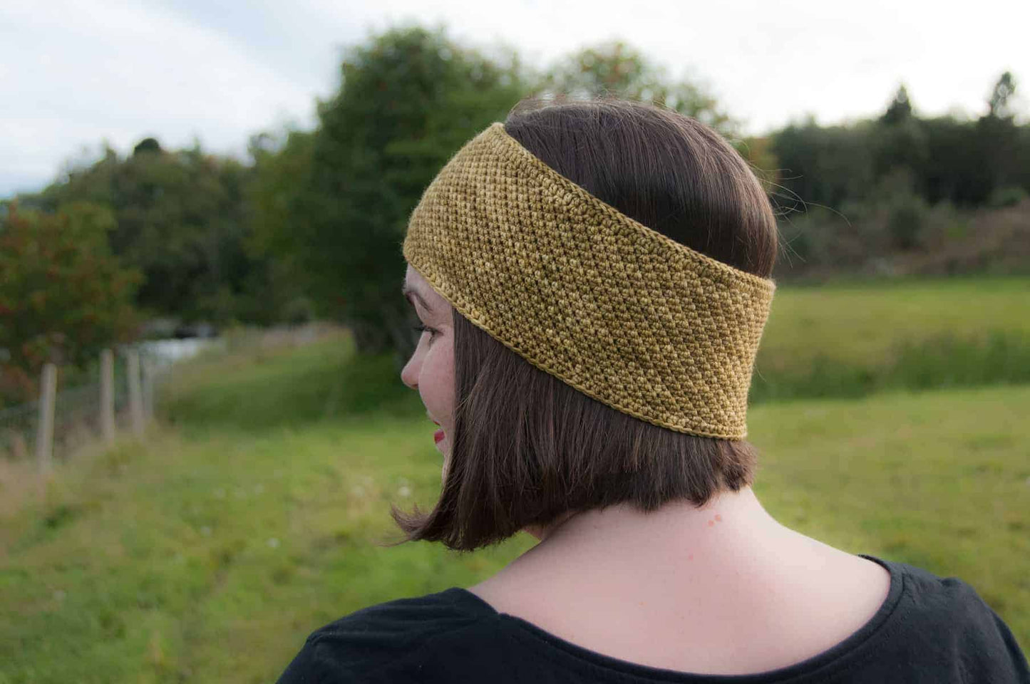 Lux Headband Crochet Pattern