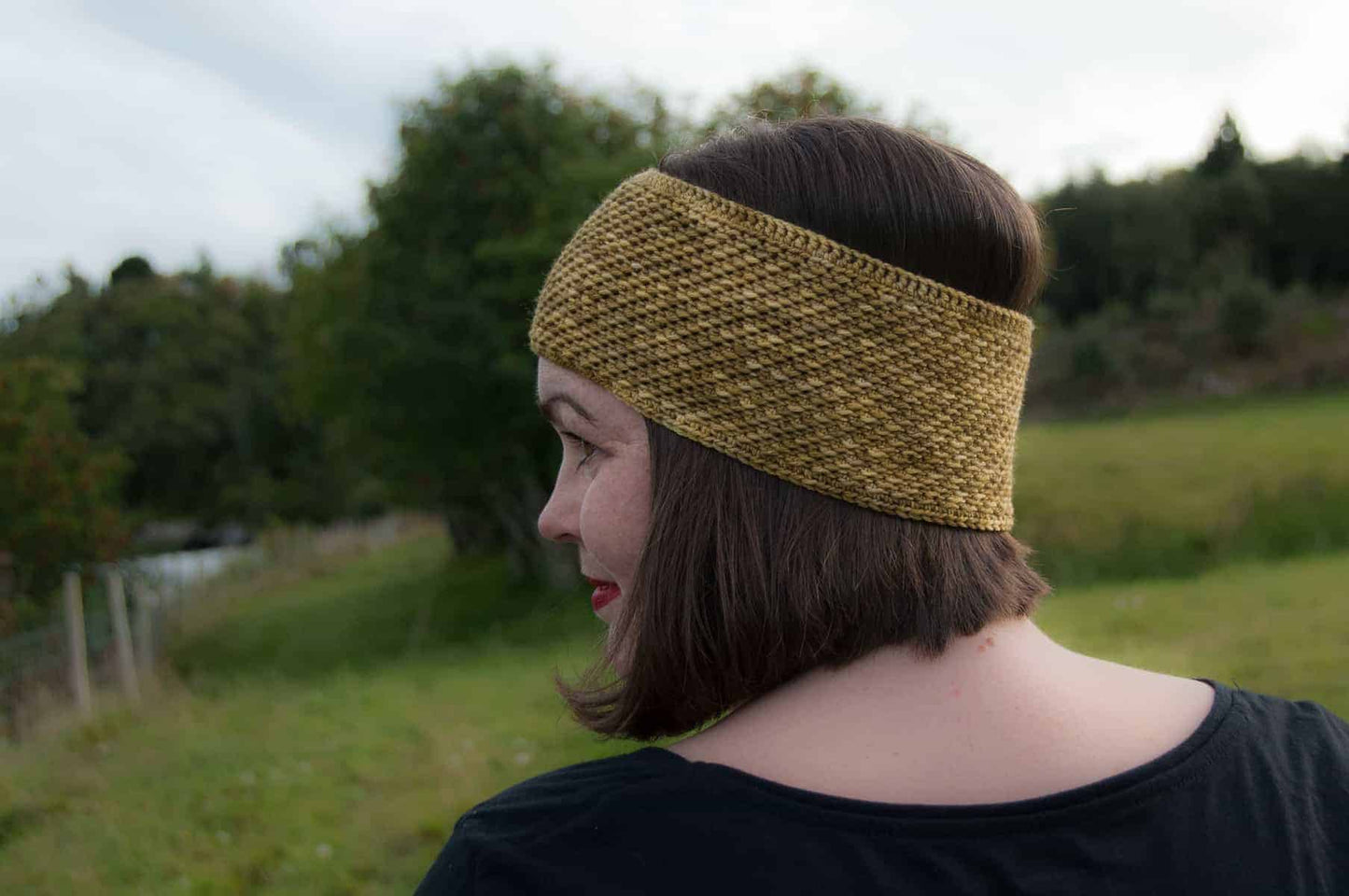Lux Headband Crochet Pattern