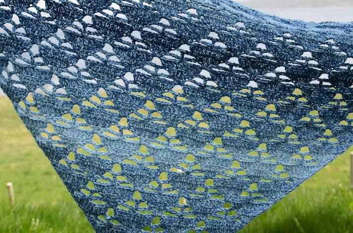 Stacking Triangles Shawl Crochet Pattern – Joy of Motion Crochet