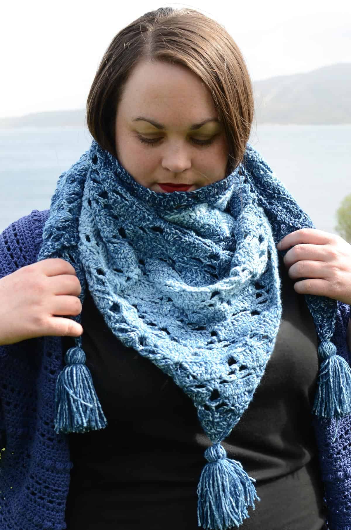 Stacking Triangles Stacking Triangles Shawl Crochet Pattern – Joy of Motion Crochet