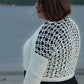 Summer Sea Cropped Cardigan Crochet Pattern