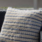Waves and Stripes Crochet Pillow Crochet Pattern