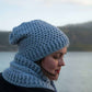 Winter Seashore Hat Crochet Pattern