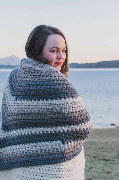 Your Winter Shawl Crochet Pattern
