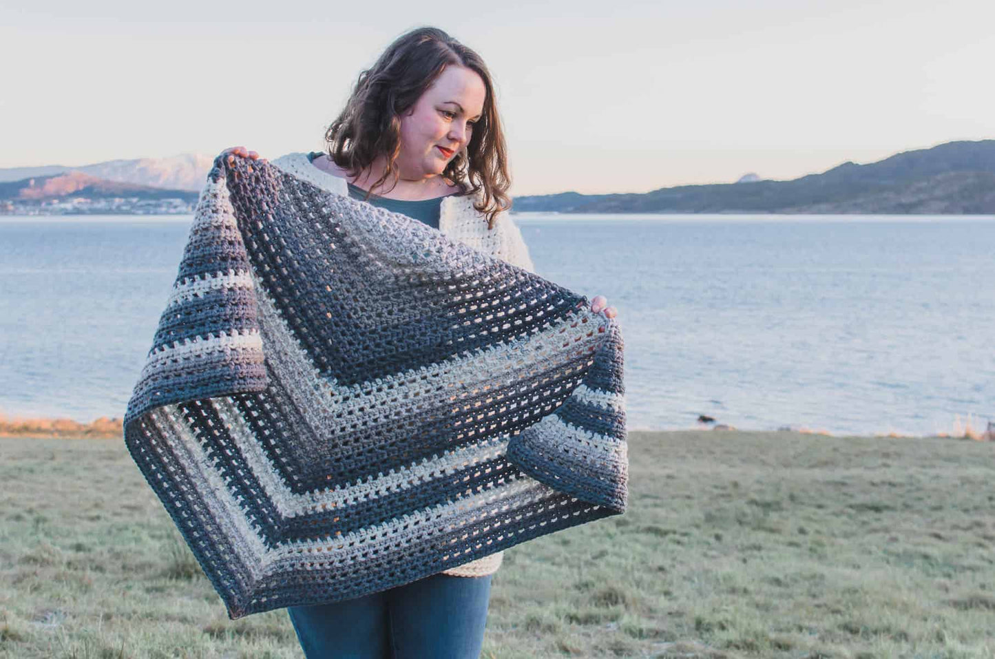 Your Winter Shawl Crochet Pattern