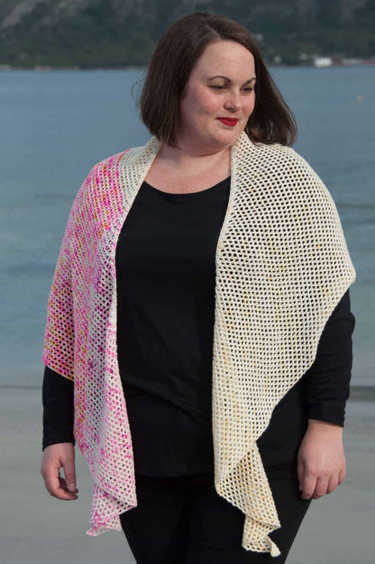 A Taste of Summer Shawl Crochet Pattern