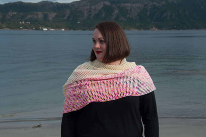 A Taste of Summer Shawl Crochet Pattern