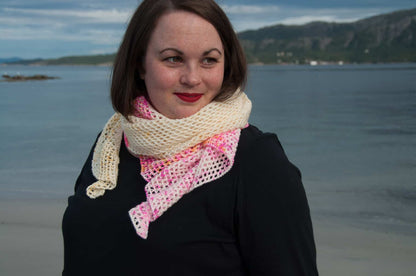 A Taste of Summer Shawl Crochet Pattern